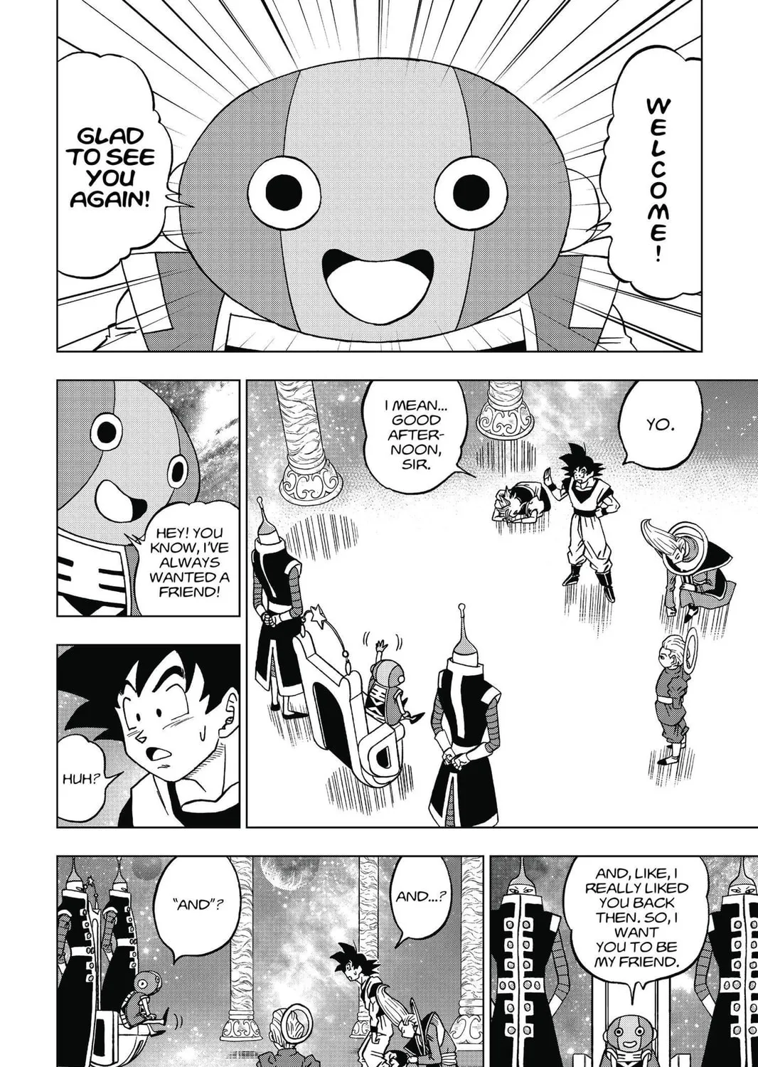 Read Dragon Ball Super chapter 18 image 6 on Lezhin