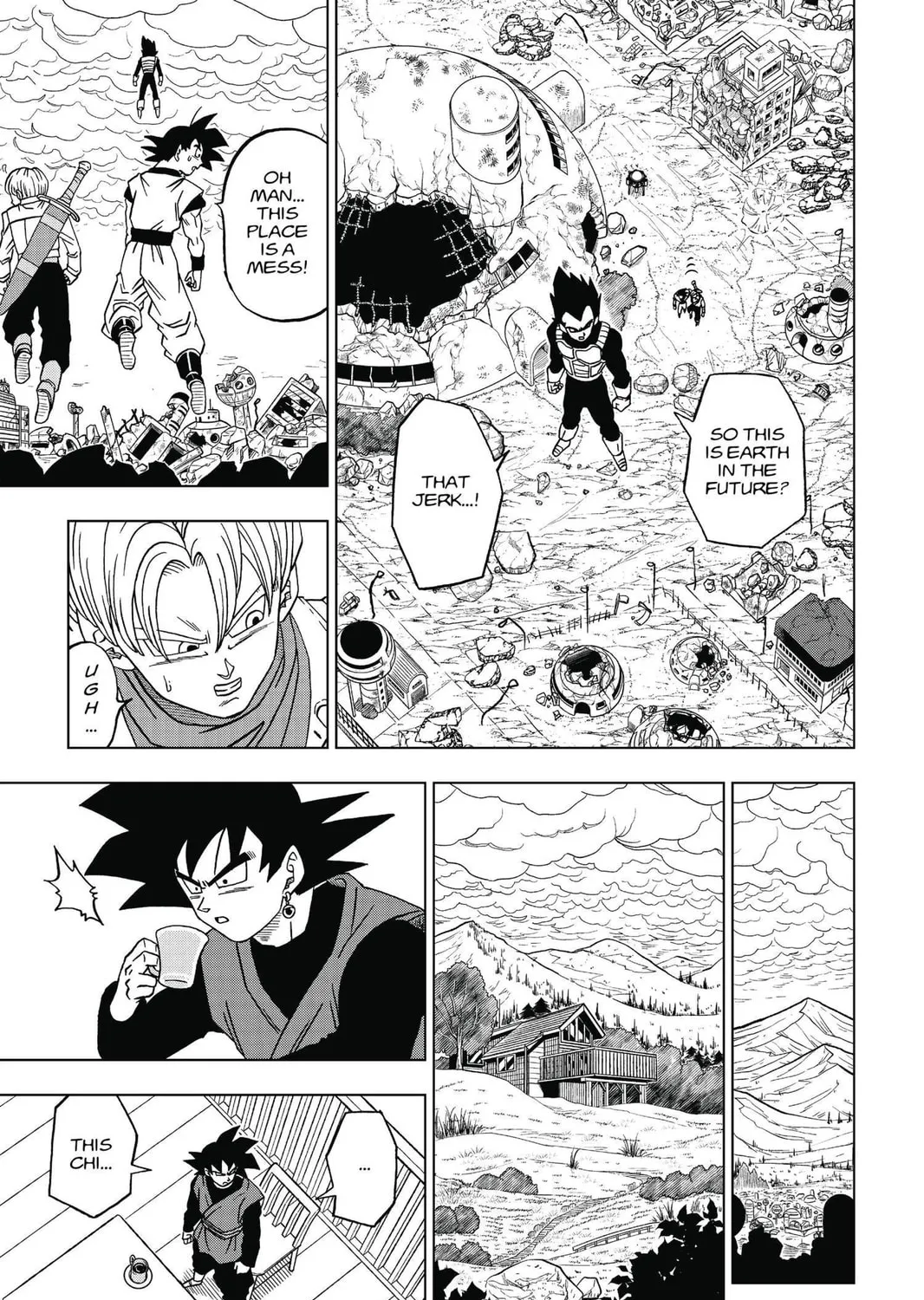 Read Dragon Ball Super chapter 18 image 60 on Lezhin