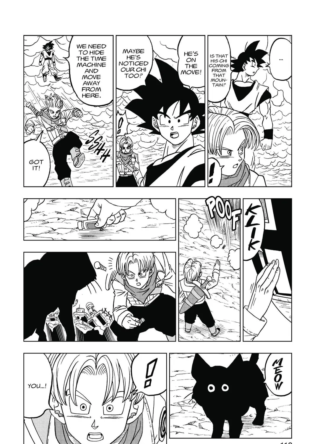 Read Dragon Ball Super chapter 18 image 62 on Lezhin