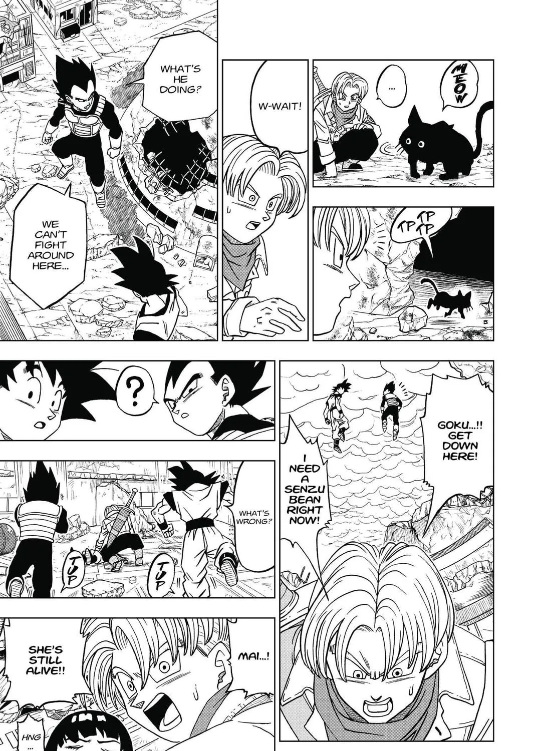 Read Dragon Ball Super chapter 18 image 64 on Lezhin