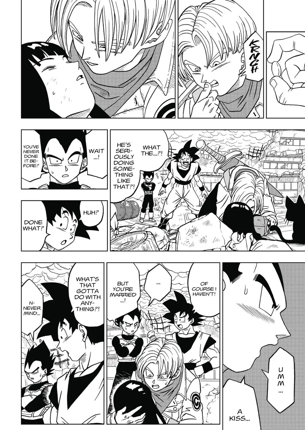 Read Dragon Ball Super chapter 18 image 66 on Lezhin