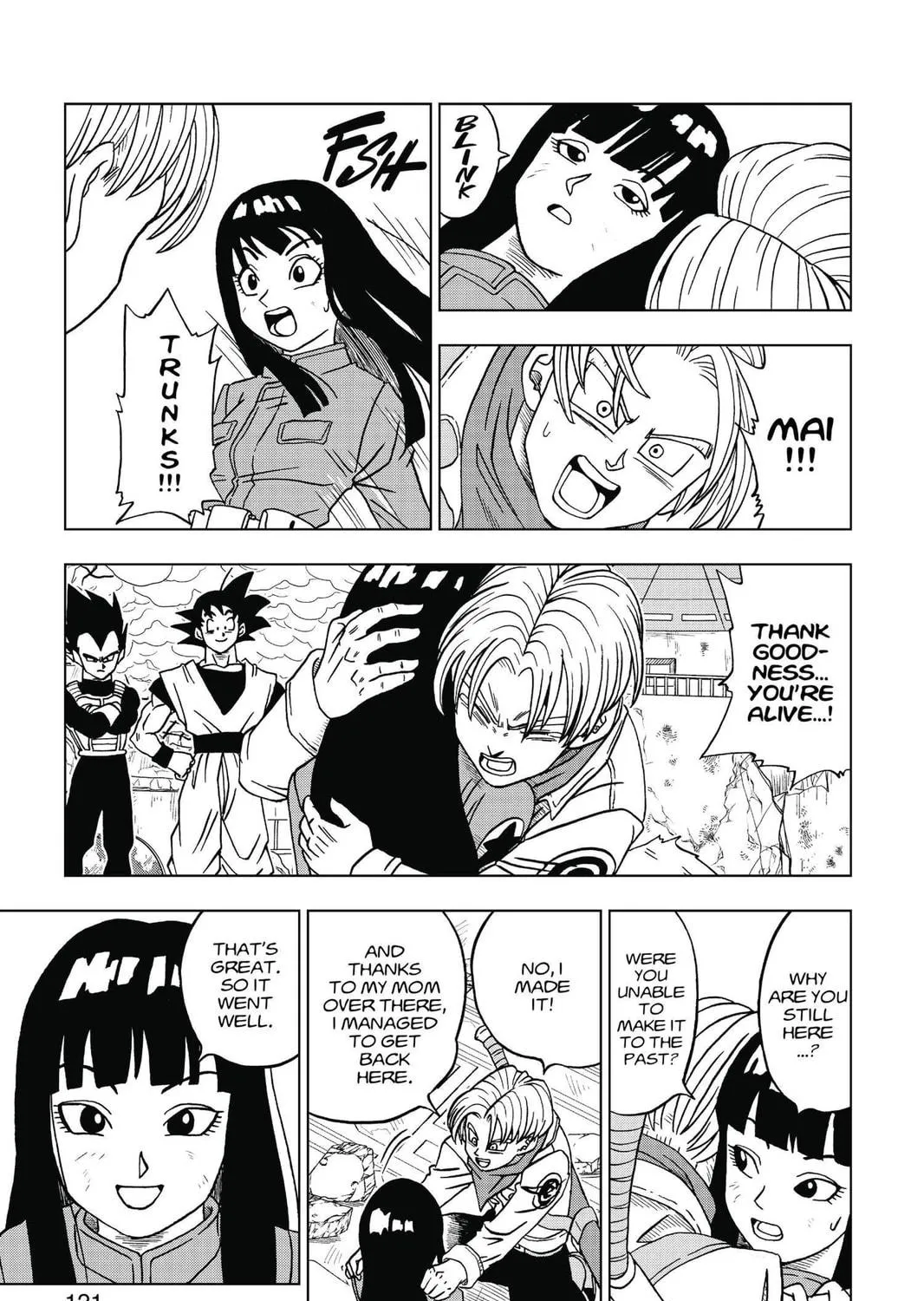 Read Dragon Ball Super chapter 18 image 68 on Lezhin
