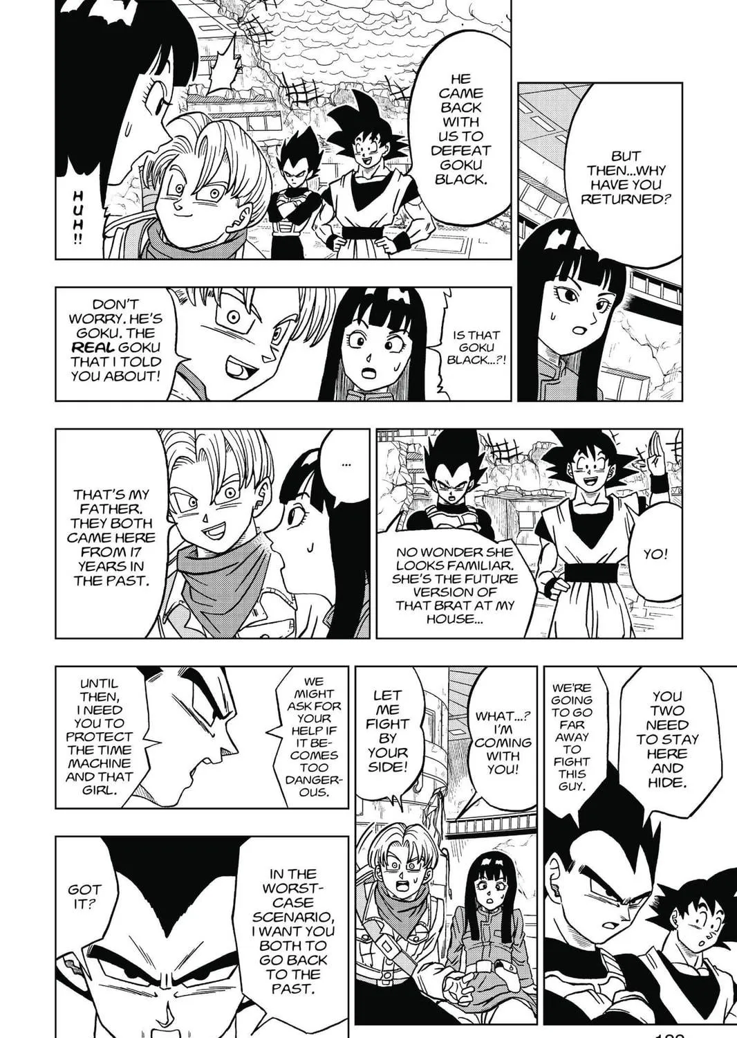 Read Dragon Ball Super chapter 18 image 70 on Lezhin