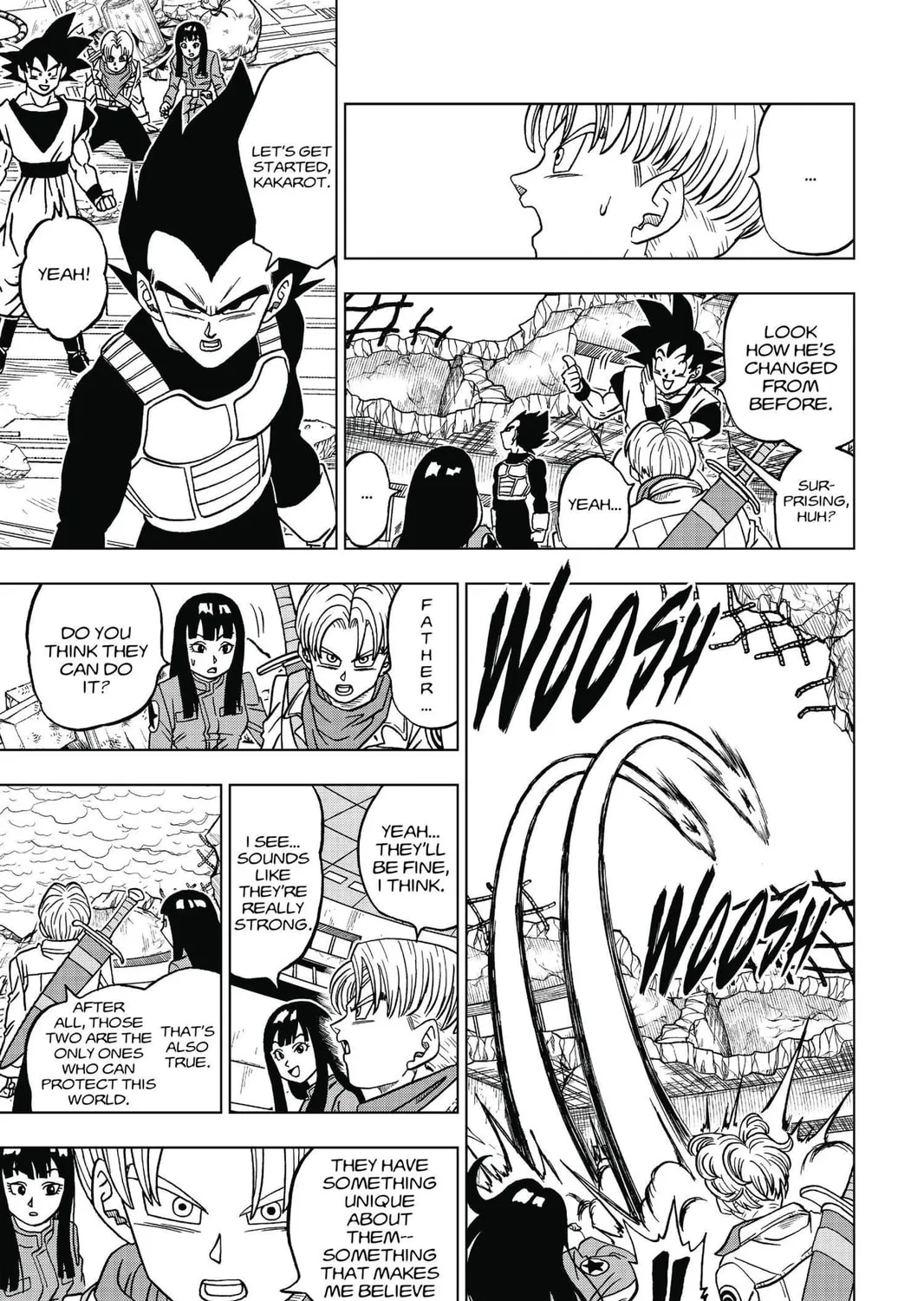Read Dragon Ball Super chapter 18 image 72 on Lezhin