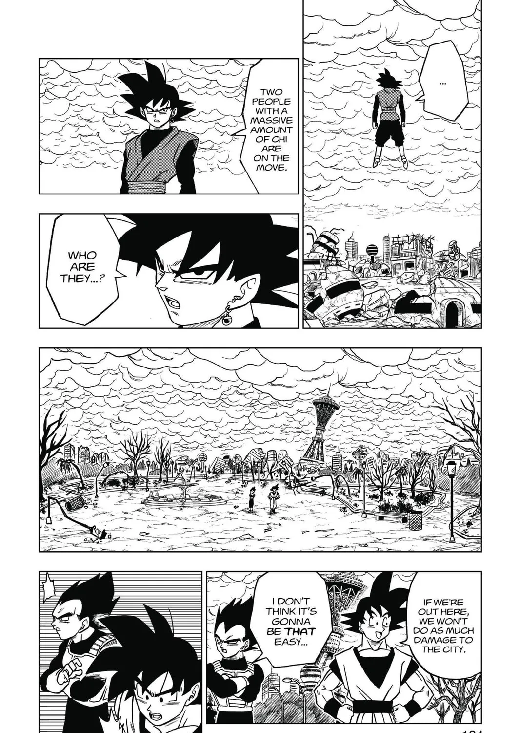 Read Dragon Ball Super chapter 18 image 74 on Lezhin