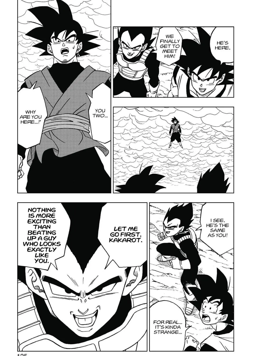 Read Dragon Ball Super chapter 18 image 76 on Lezhin