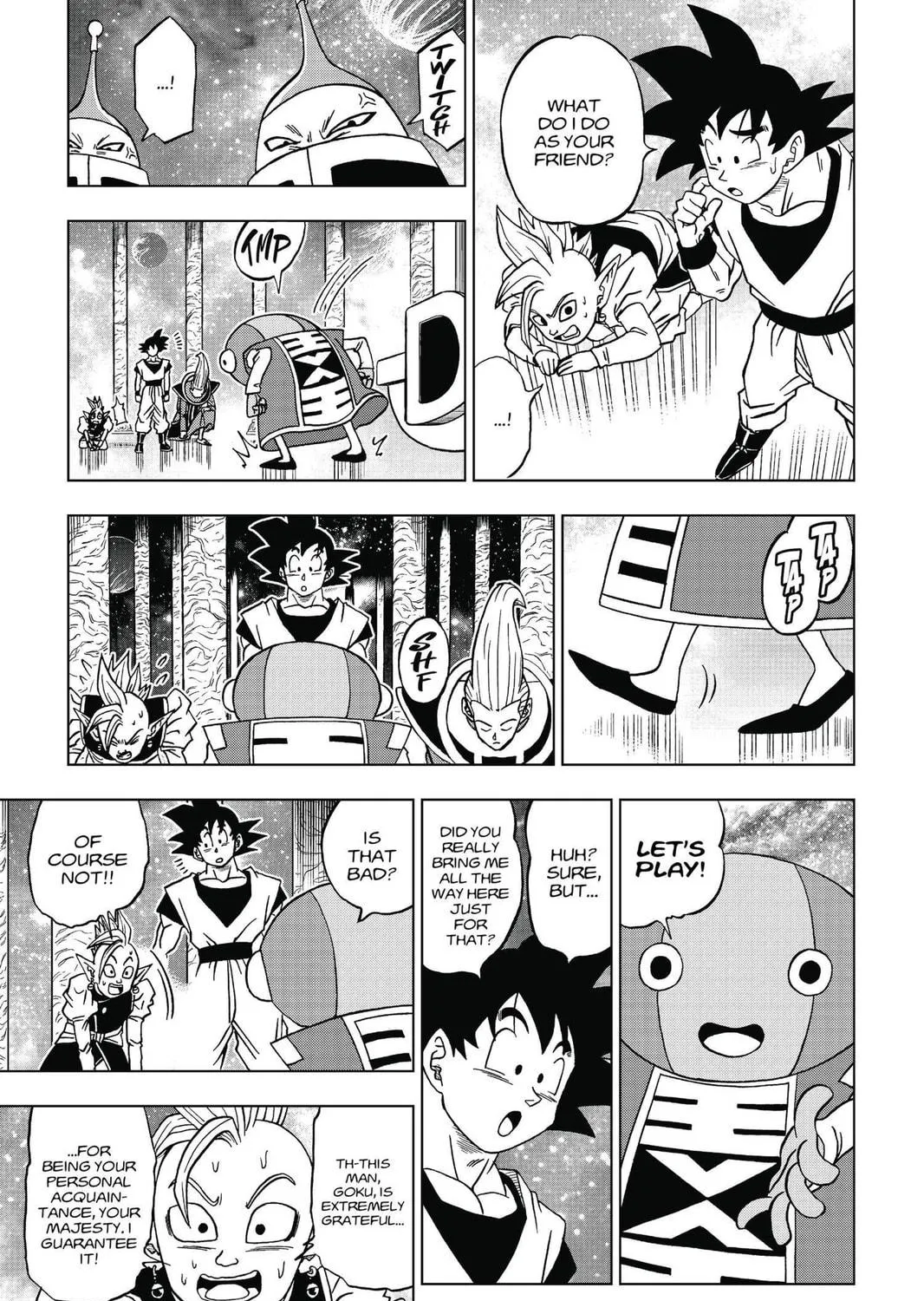 Read Dragon Ball Super chapter 18 image 8 on Lezhin