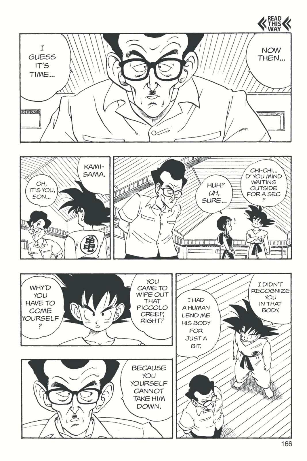 Dragon Ball Super Chapter 180 page 3 - 