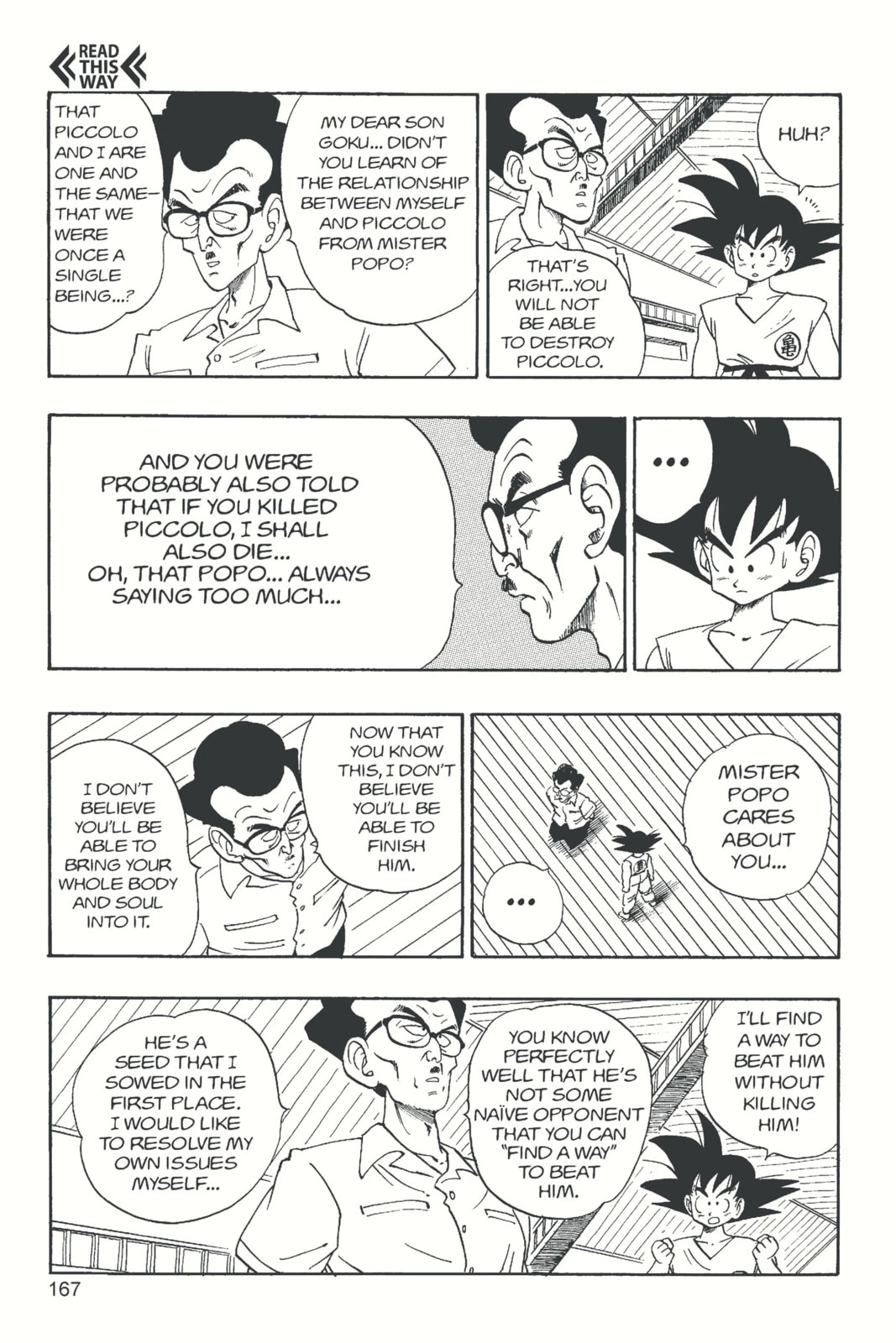 Dragon Ball Super Chapter 180 page 4 - 