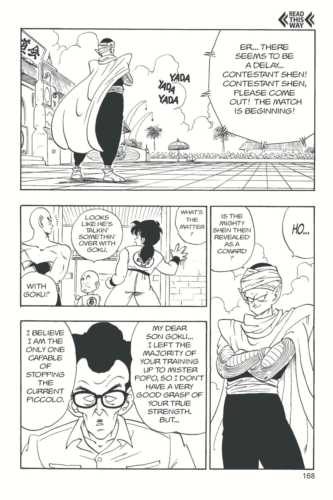 Dragon Ball Super Chapter 180 page 5 - 