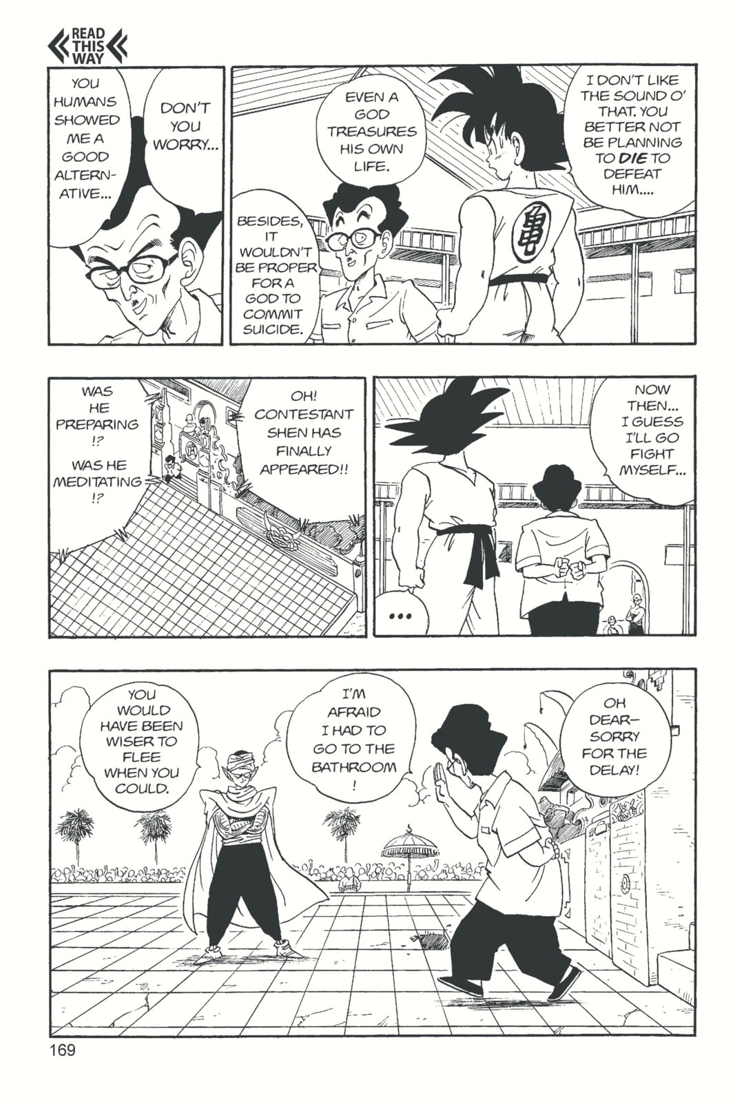 Dragon Ball Super Chapter 180 page 6 - 