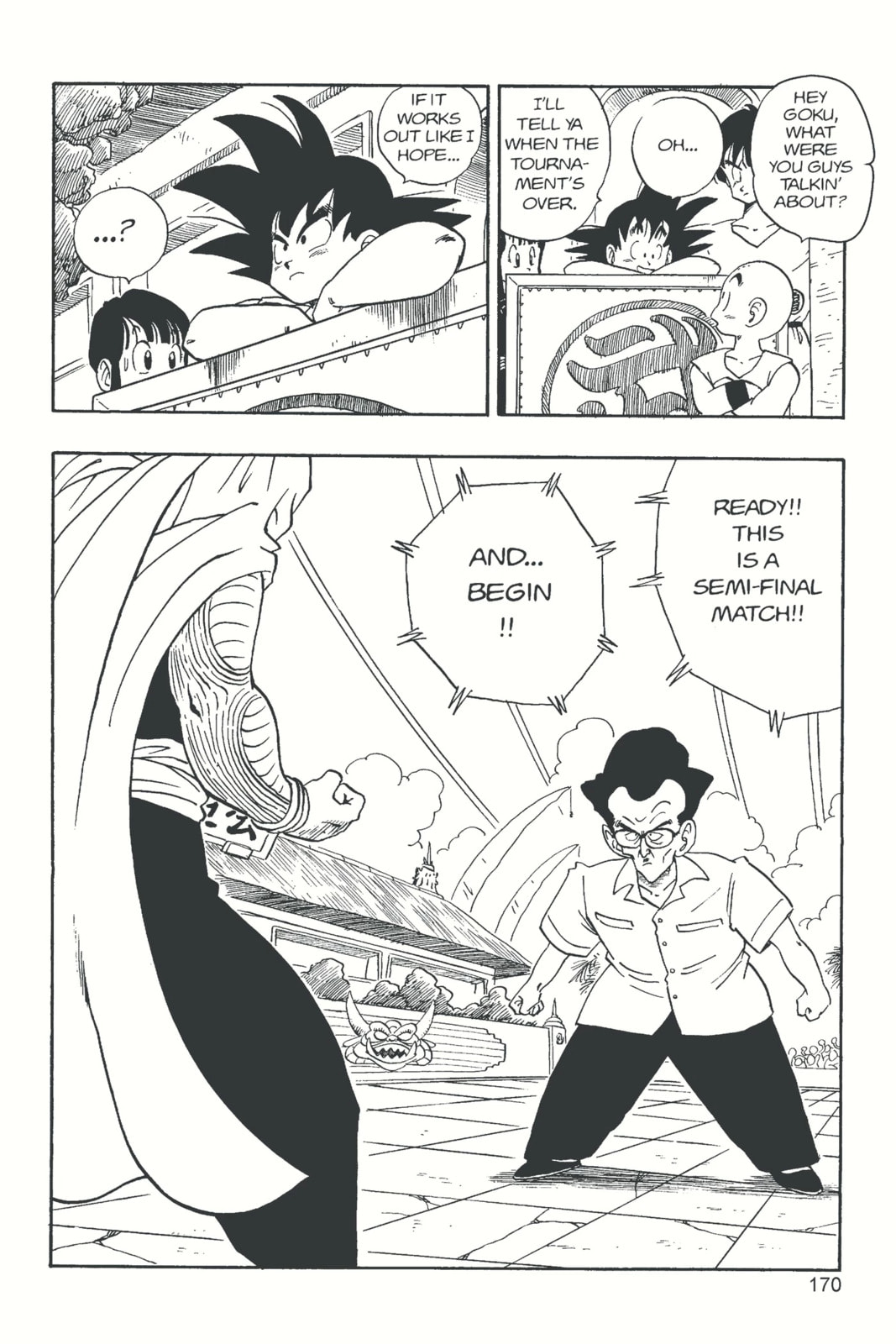 Dragon Ball Super Chapter 180 page 7 - 