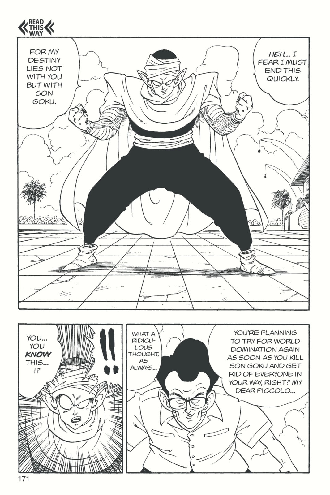 Dragon Ball Super Chapter 180 page 8 - 