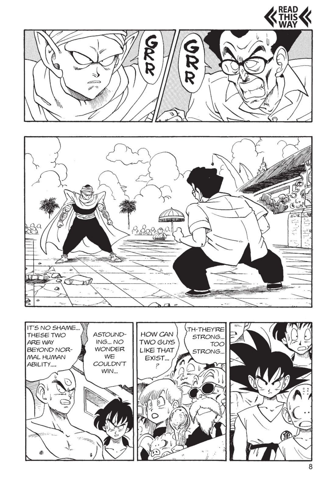 Dragon Ball Super Chapter 181 page 2 - 