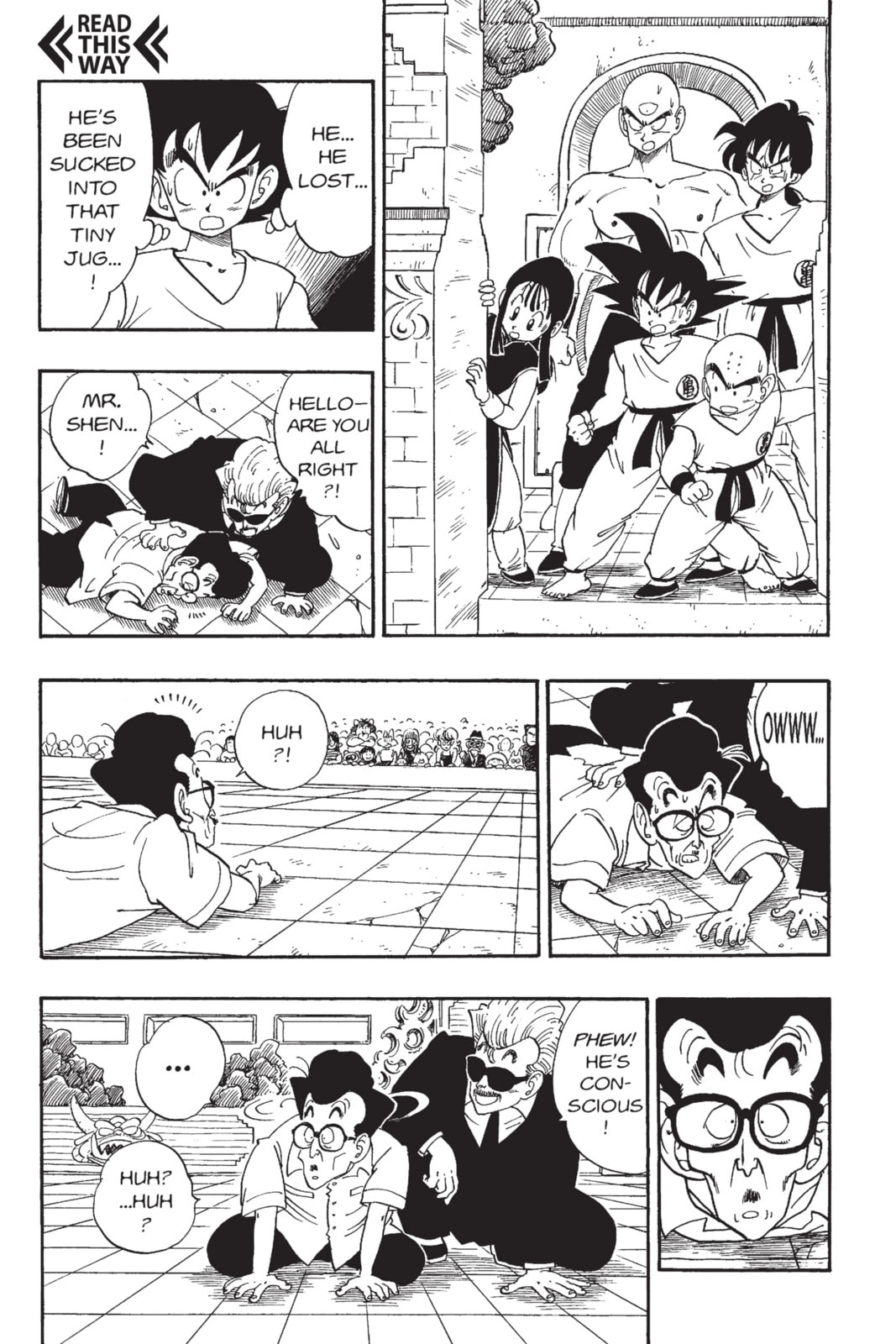 Dragon Ball Super Chapter 182 page 2 - 