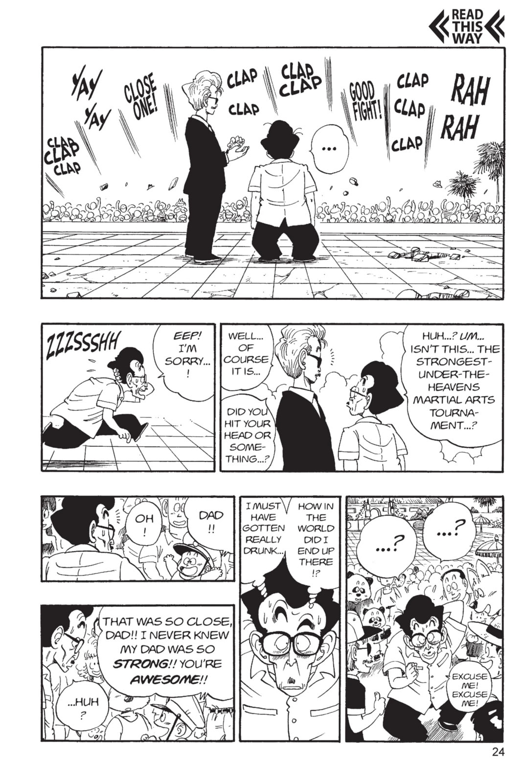 Dragon Ball Super Chapter 182 page 3 - 