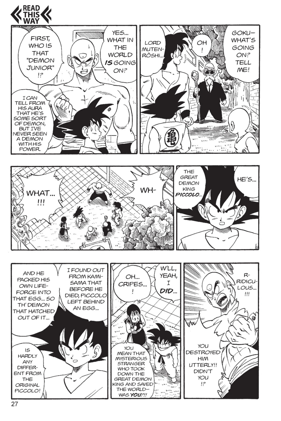 Dragon Ball Super Chapter 182 page 6 - 