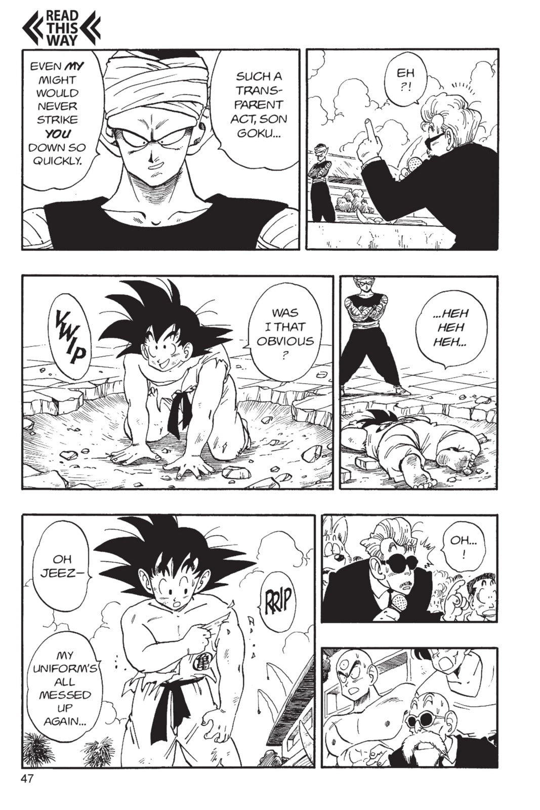 Dragon Ball Super Chapter 183 page 12 - 