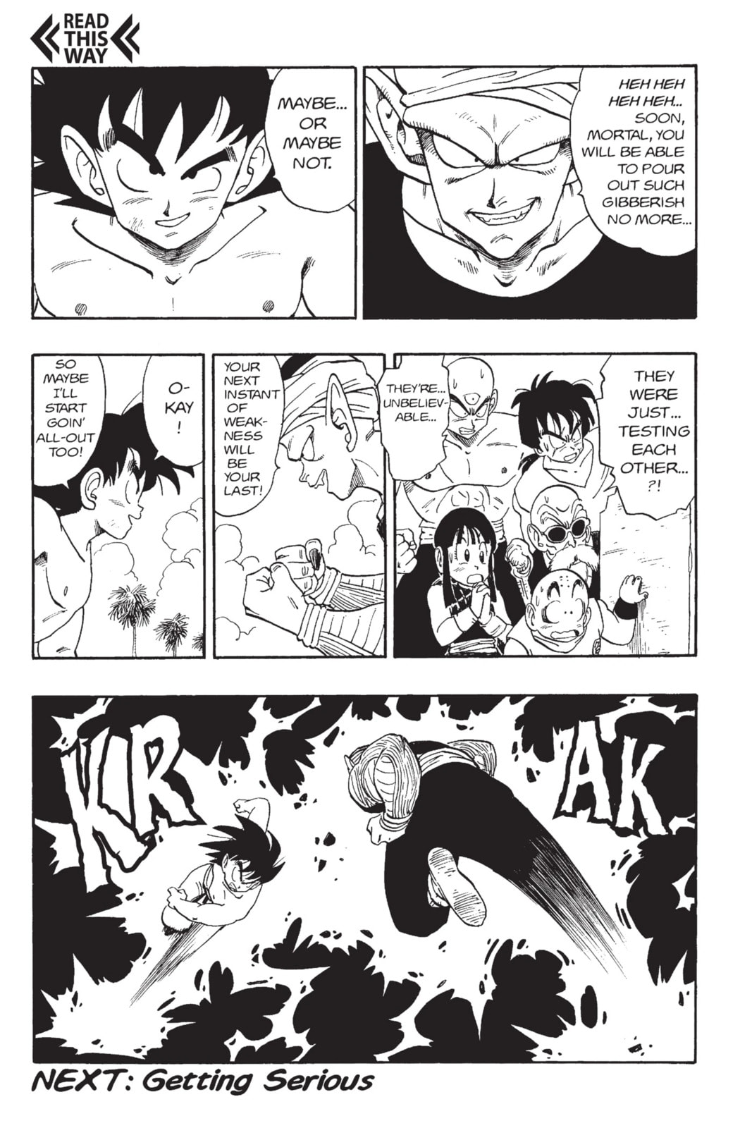 Dragon Ball Super Chapter 183 page 14 - 