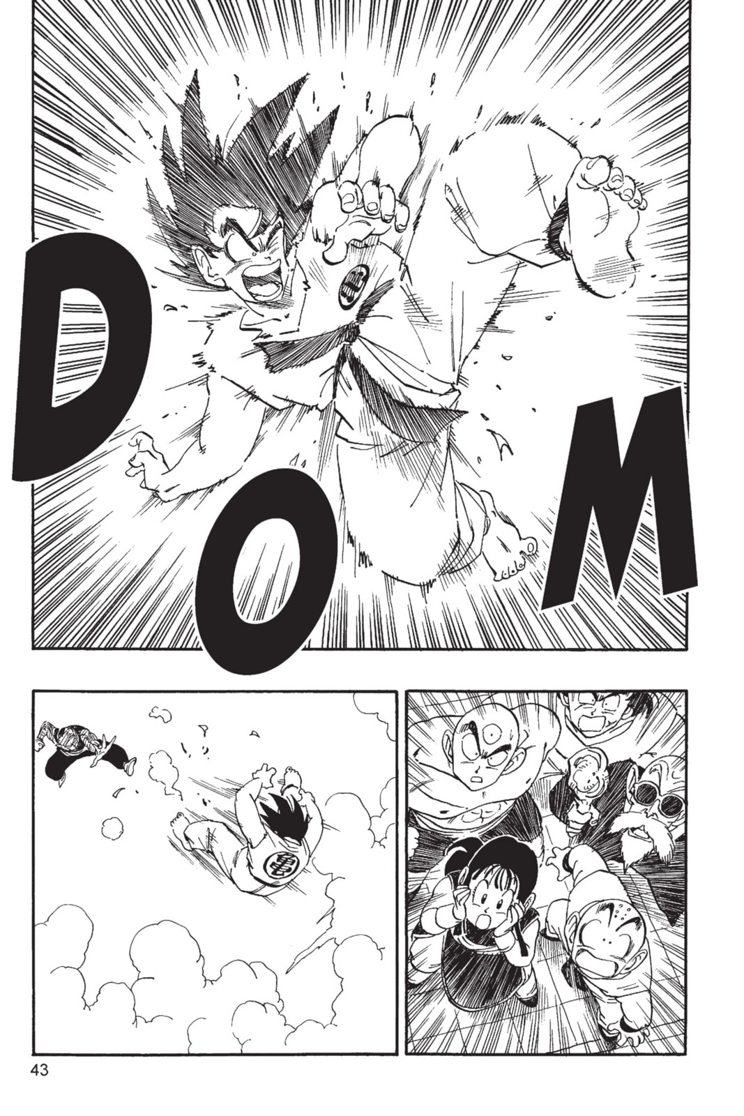 Dragon Ball Super Chapter 183 page 8 - 