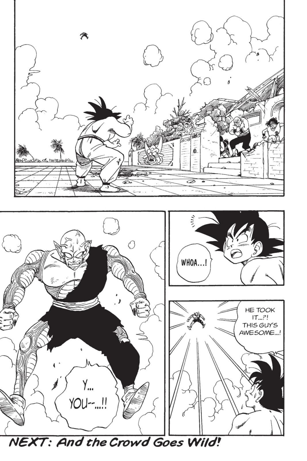 Dragon Ball Super Chapter 185 page 14 - 