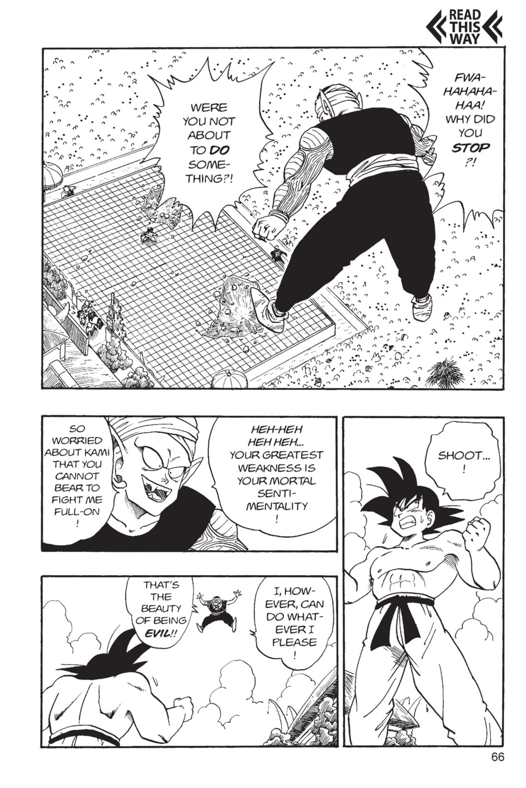 Dragon Ball Super Chapter 185 page 3 - 