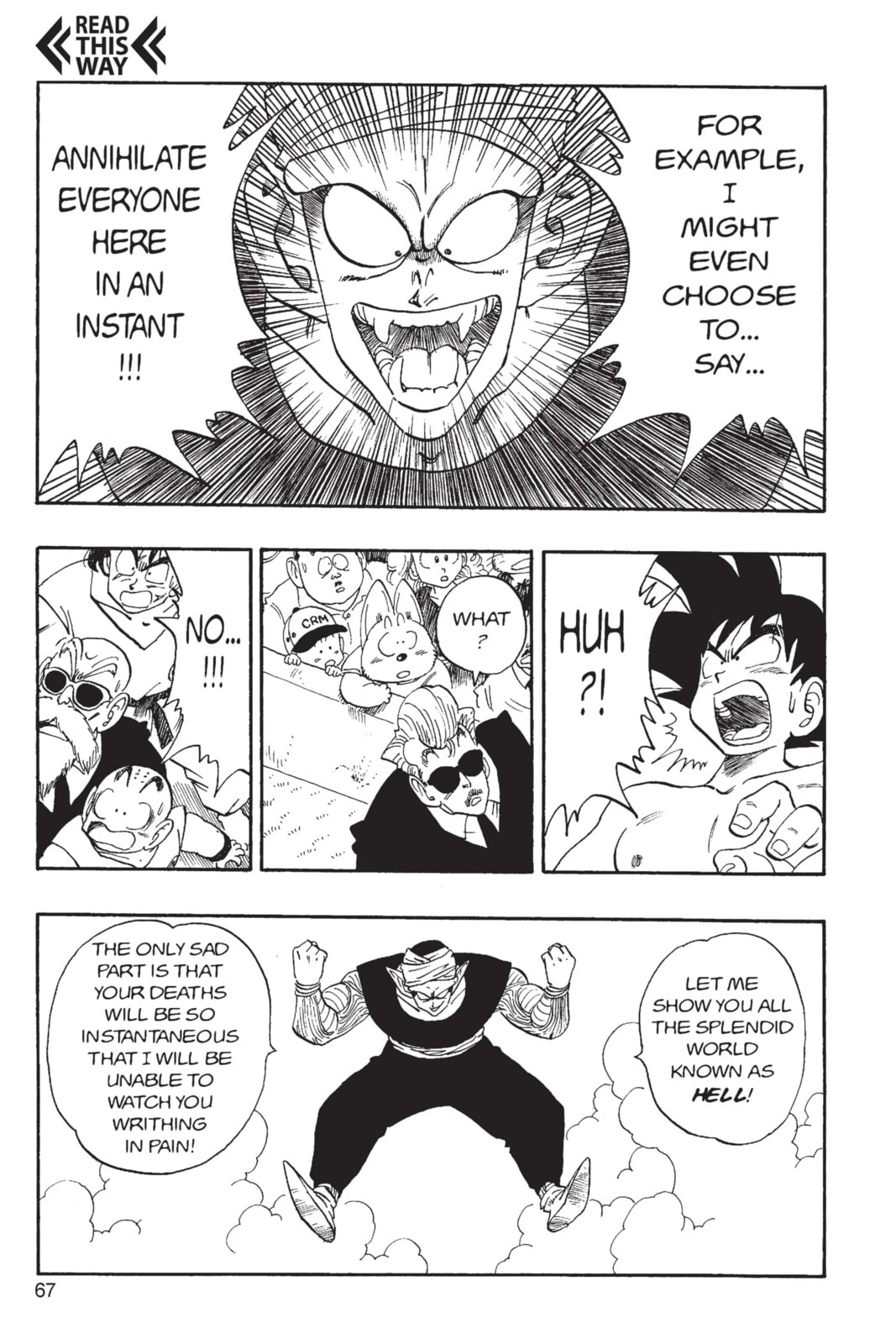 Dragon Ball Super Chapter 185 page 4 - 