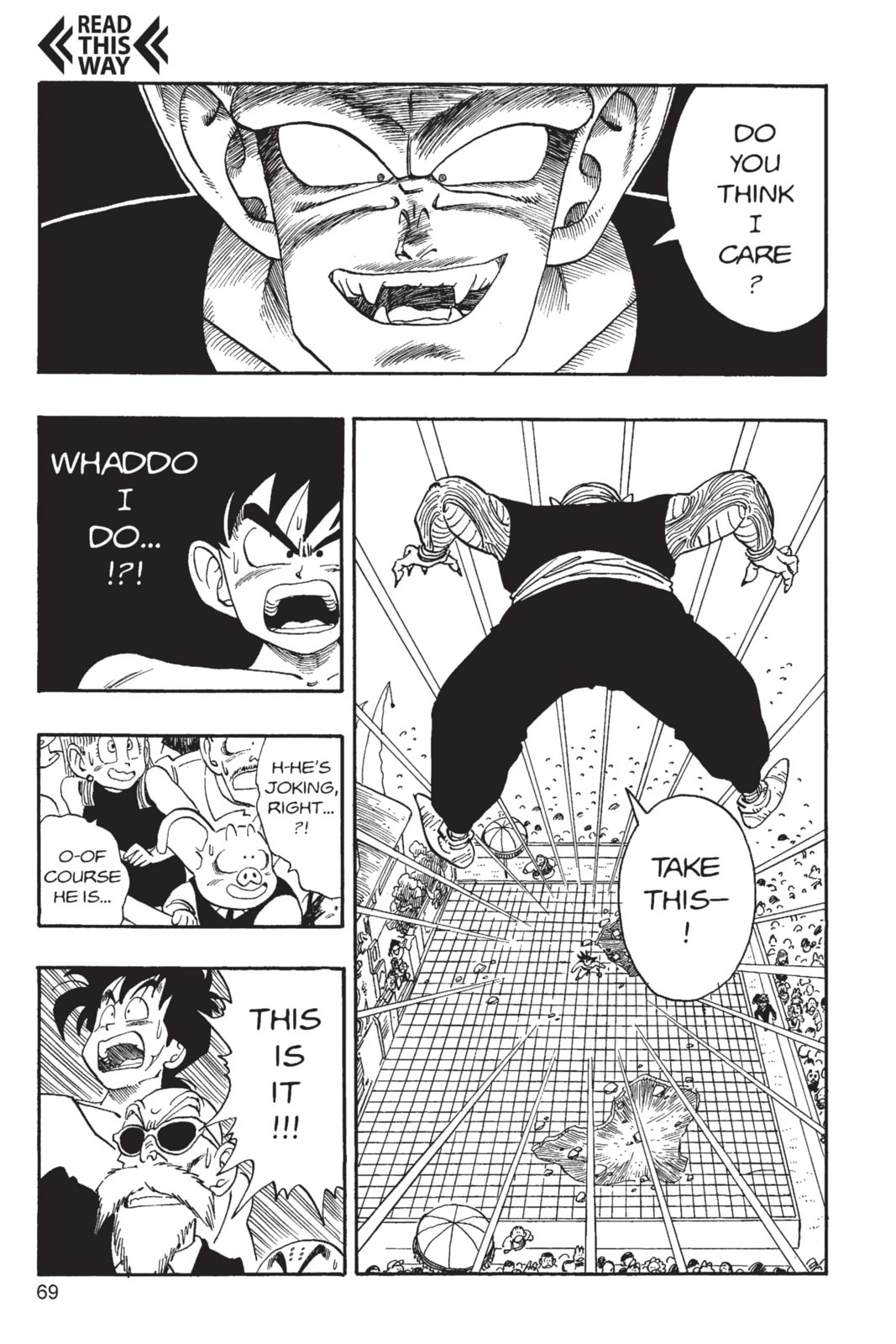 Dragon Ball Super Chapter 185 page 6 - 