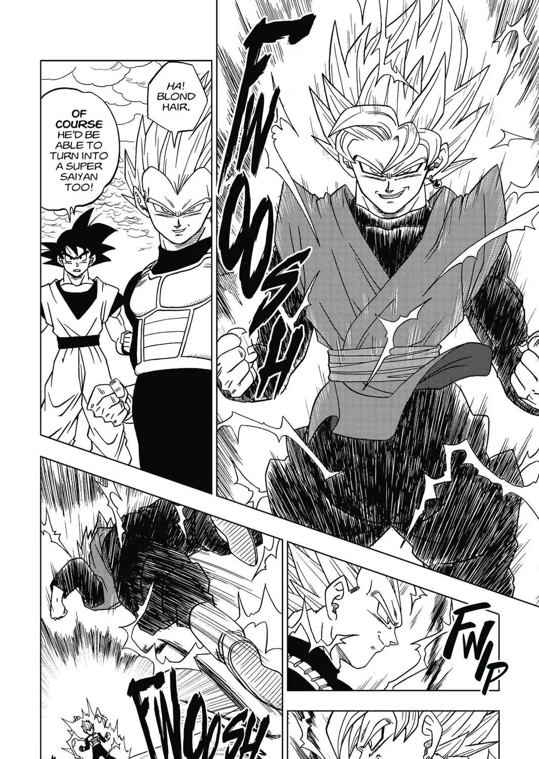 Read Dragon Ball Super chapter 19 image 10 on Lezhin