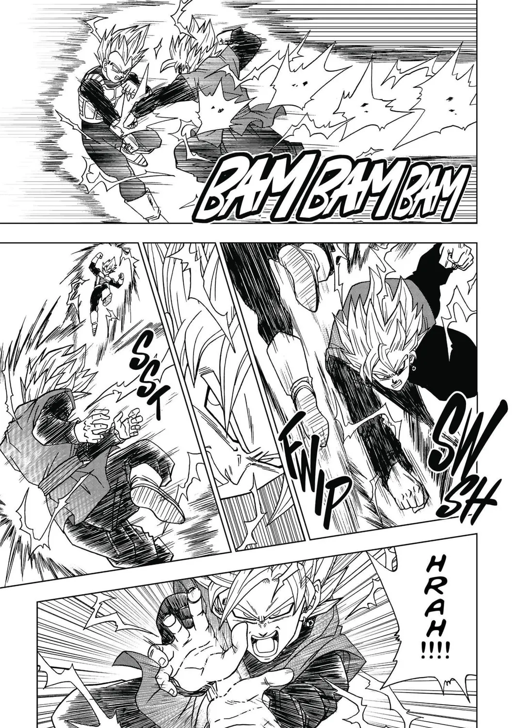 Read Dragon Ball Super chapter 19 image 12 on Lezhin
