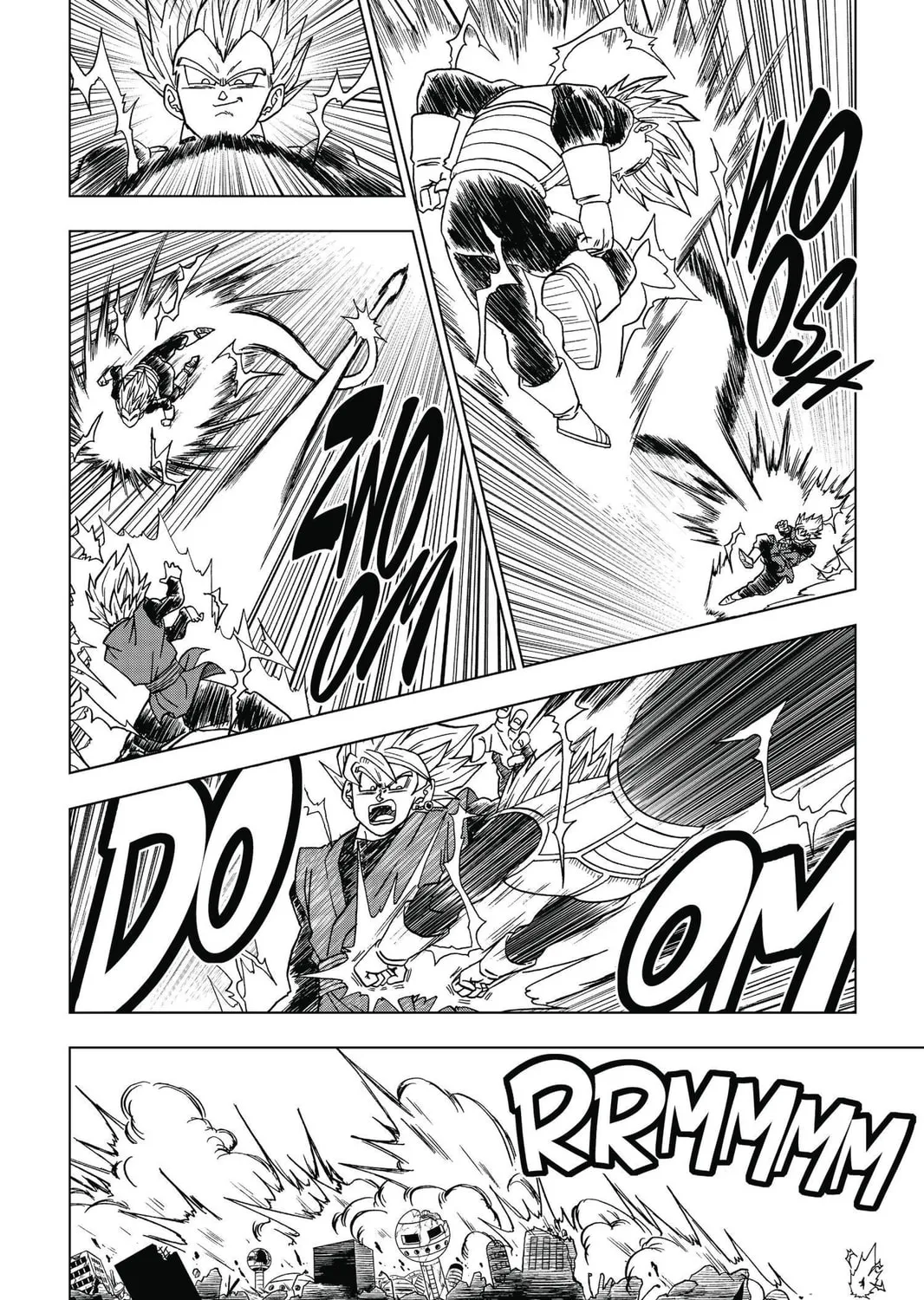 Read Dragon Ball Super chapter 19 image 14 on Lezhin