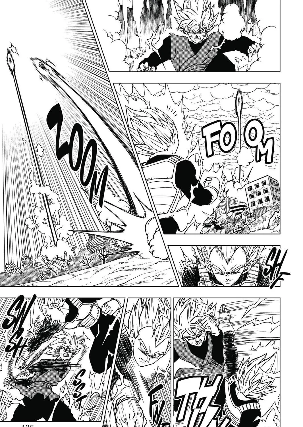 Read Dragon Ball Super chapter 19 image 16 on Lezhin