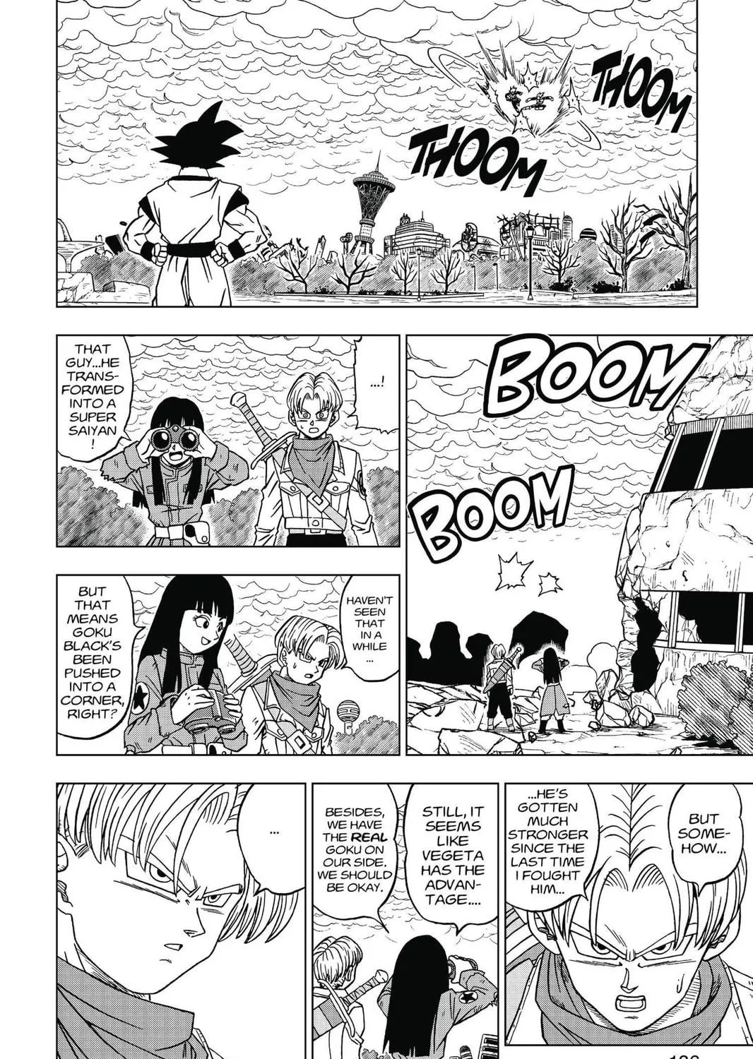 Read Dragon Ball Super chapter 19 image 18 on Lezhin