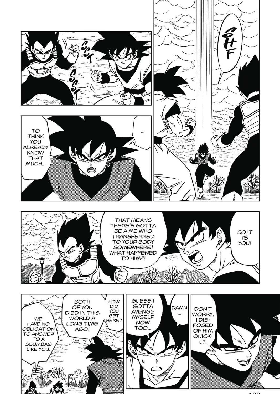 Read Dragon Ball Super chapter 19 image 2 on Lezhin