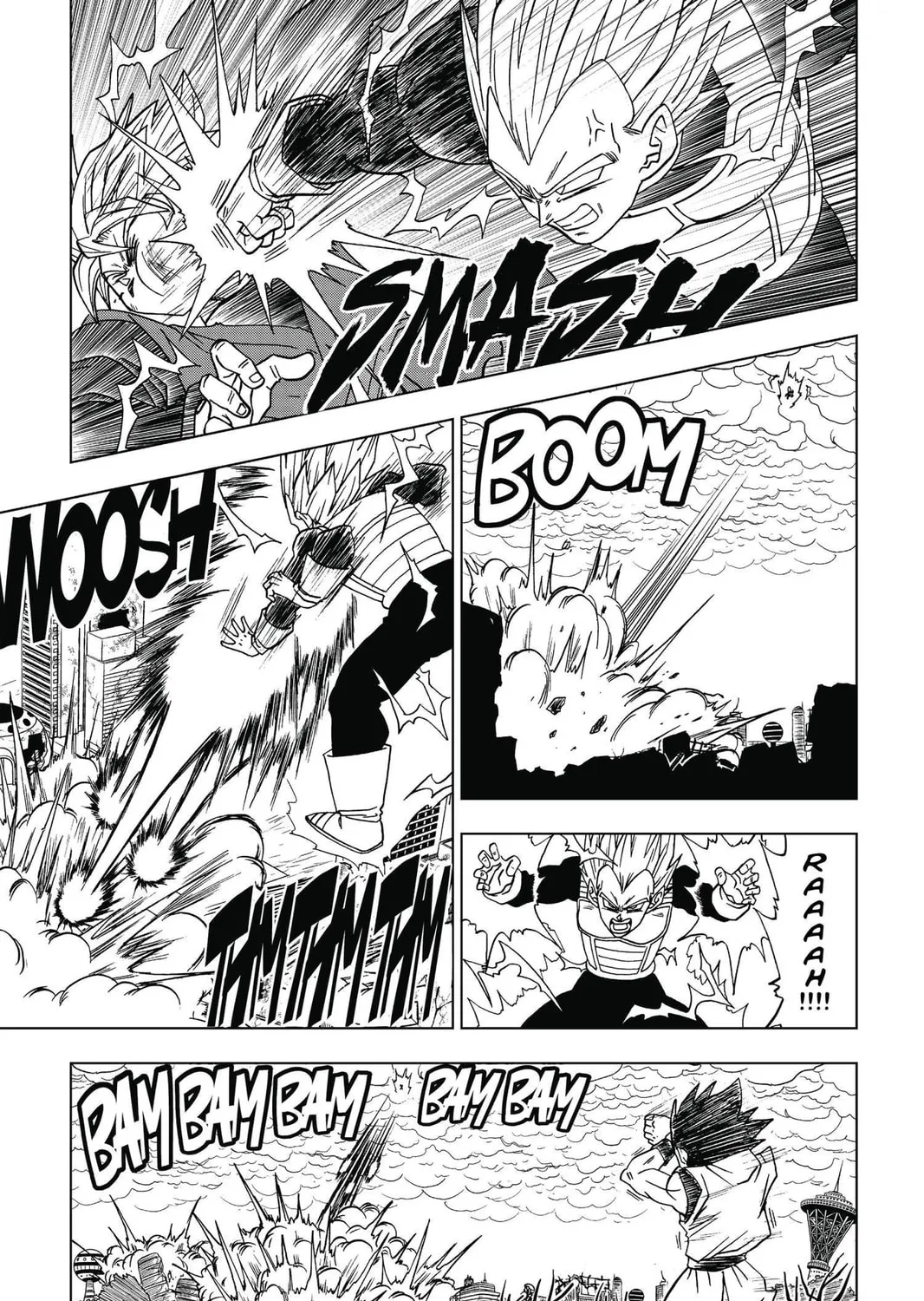 Read Dragon Ball Super chapter 19 image 20 on Lezhin