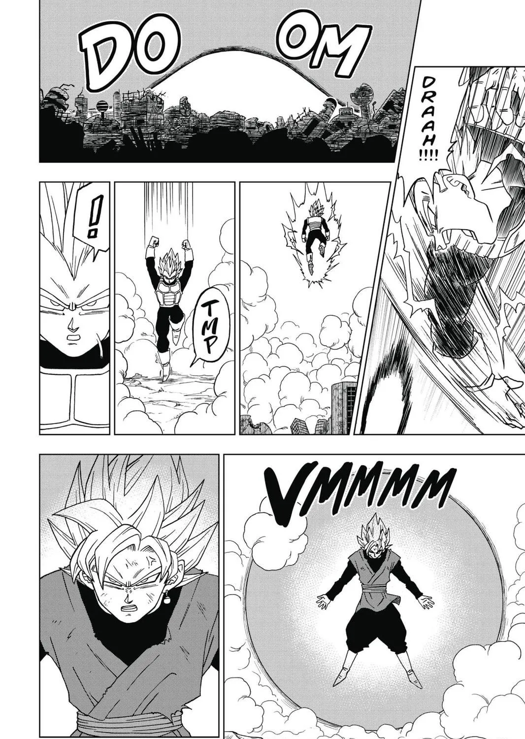 Read Dragon Ball Super chapter 19 image 22 on Lezhin