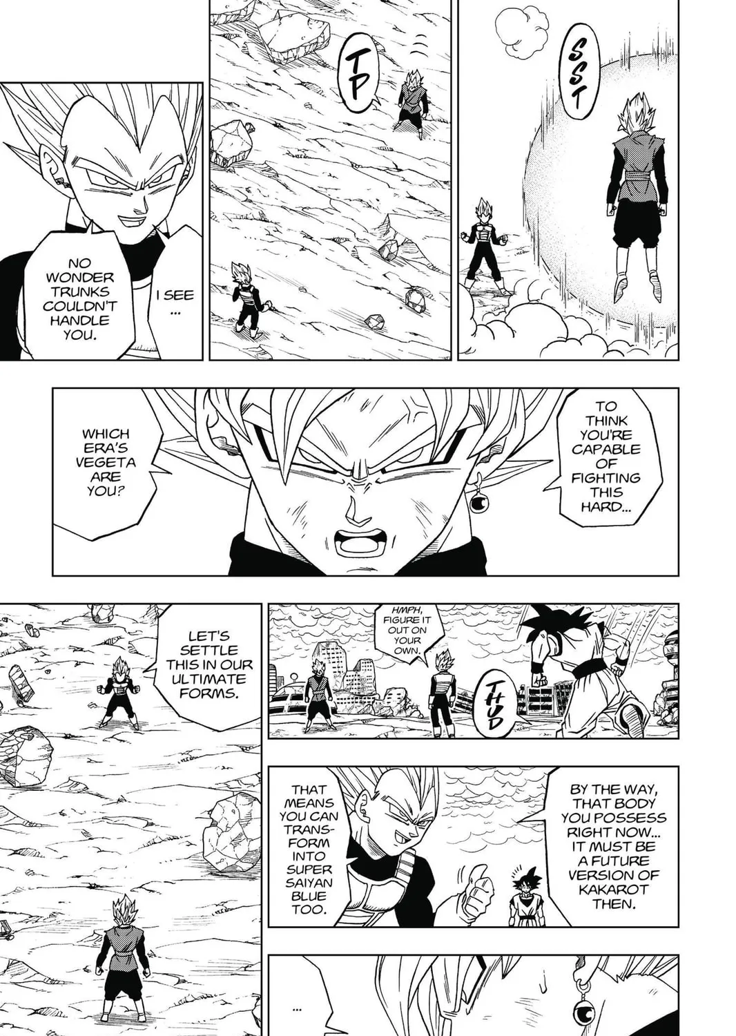 Read Dragon Ball Super chapter 19 image 24 on Lezhin