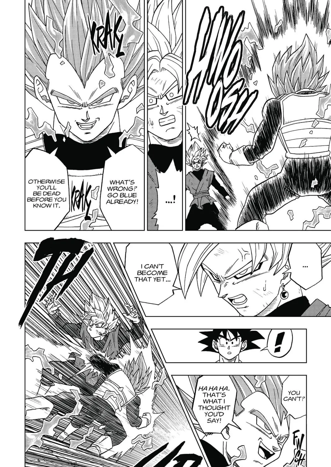 Read Dragon Ball Super chapter 19 image 26 on Lezhin