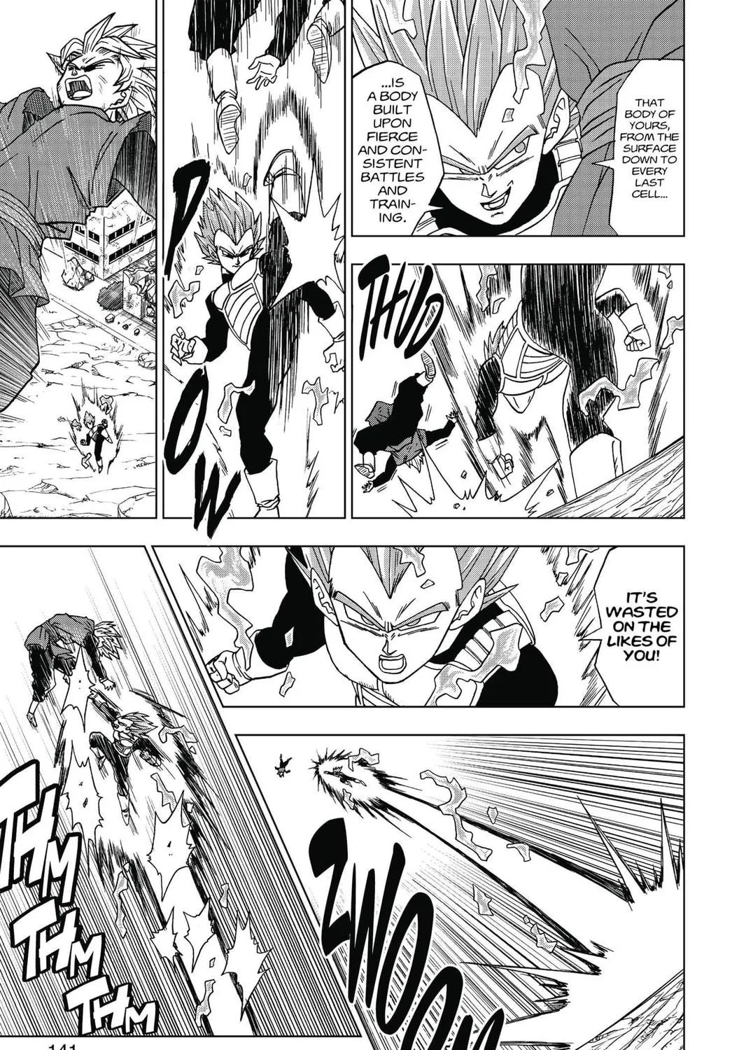 Read Dragon Ball Super chapter 19 image 28 on Lezhin
