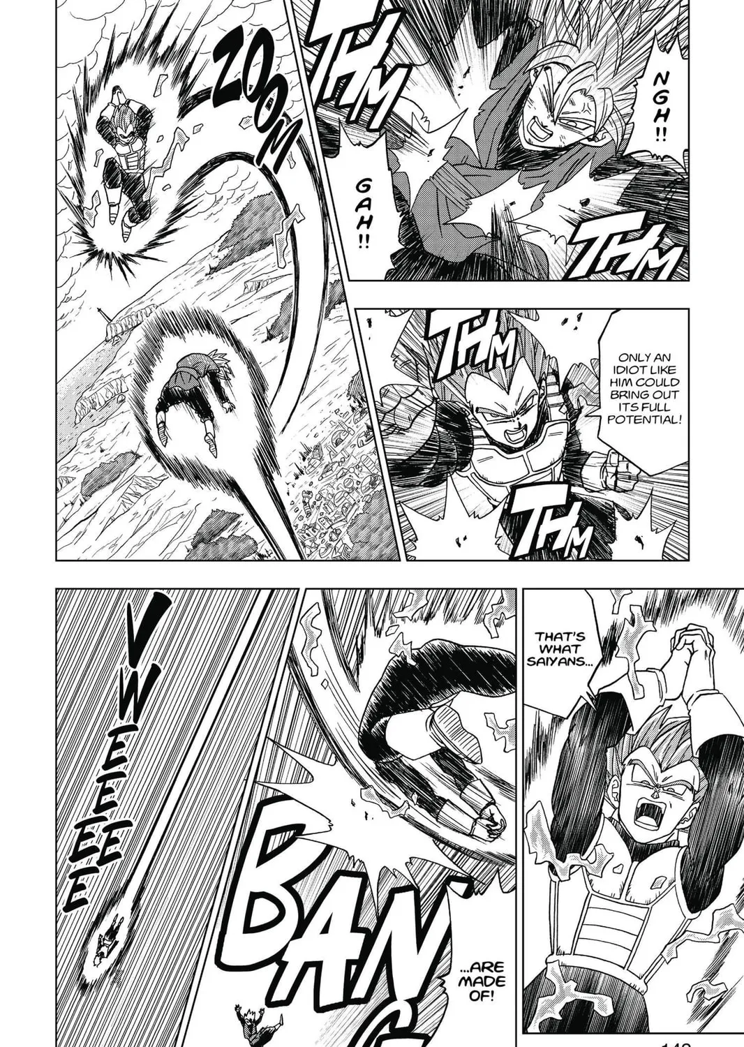 Read Dragon Ball Super chapter 19 image 30 on Lezhin