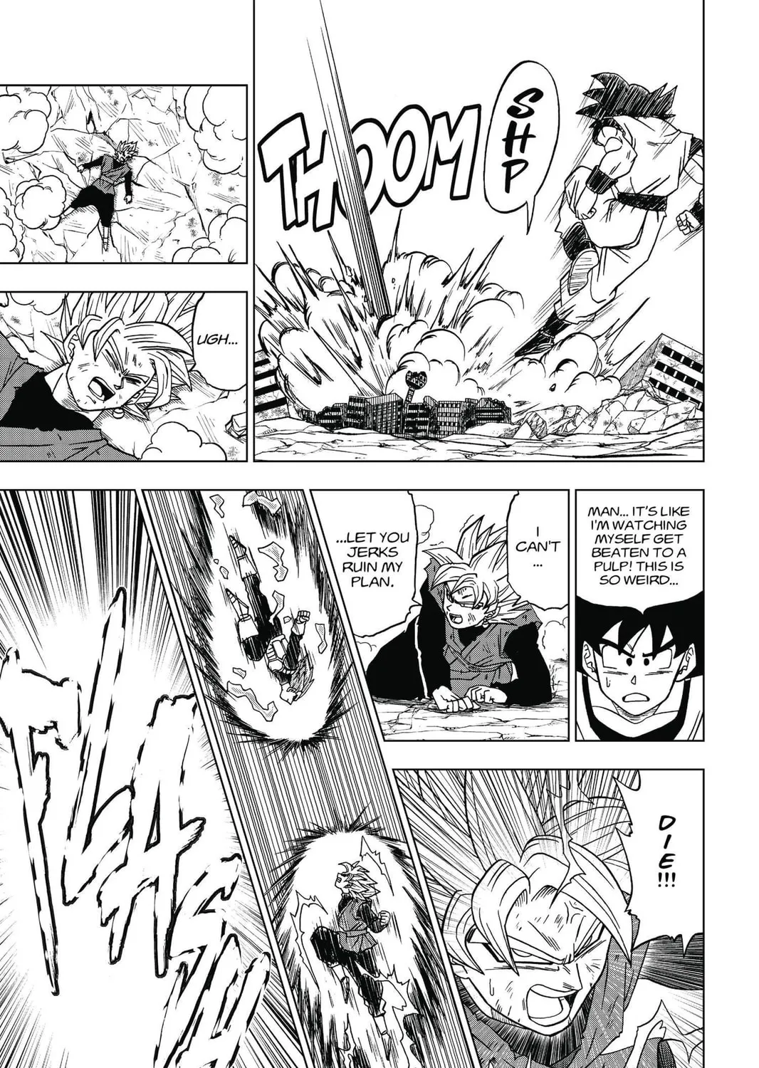 Read Dragon Ball Super chapter 19 image 32 on Lezhin
