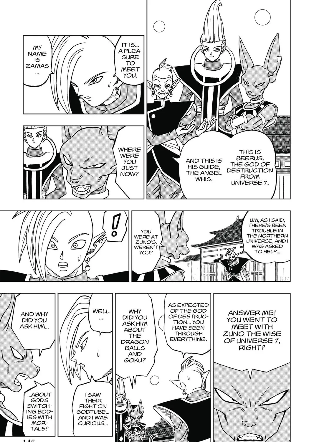 Read Dragon Ball Super chapter 19 image 36 on Lezhin