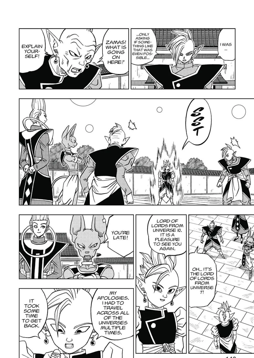 Read Dragon Ball Super chapter 19 image 38 on Lezhin
