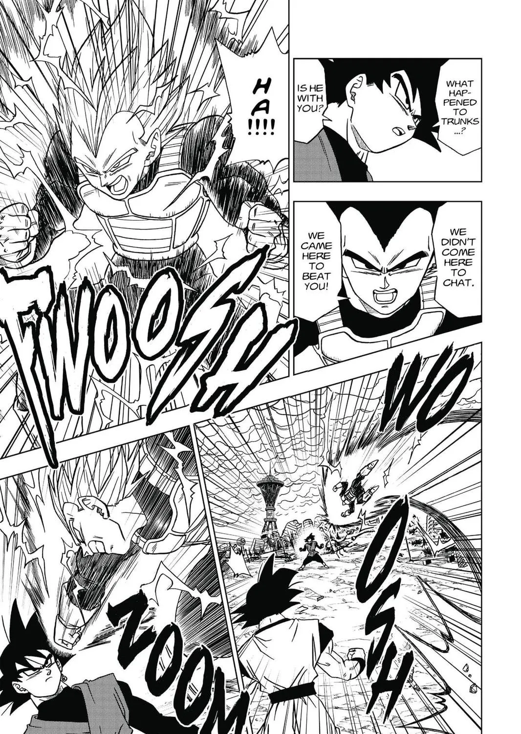 Read Dragon Ball Super chapter 19 image 4 on Lezhin
