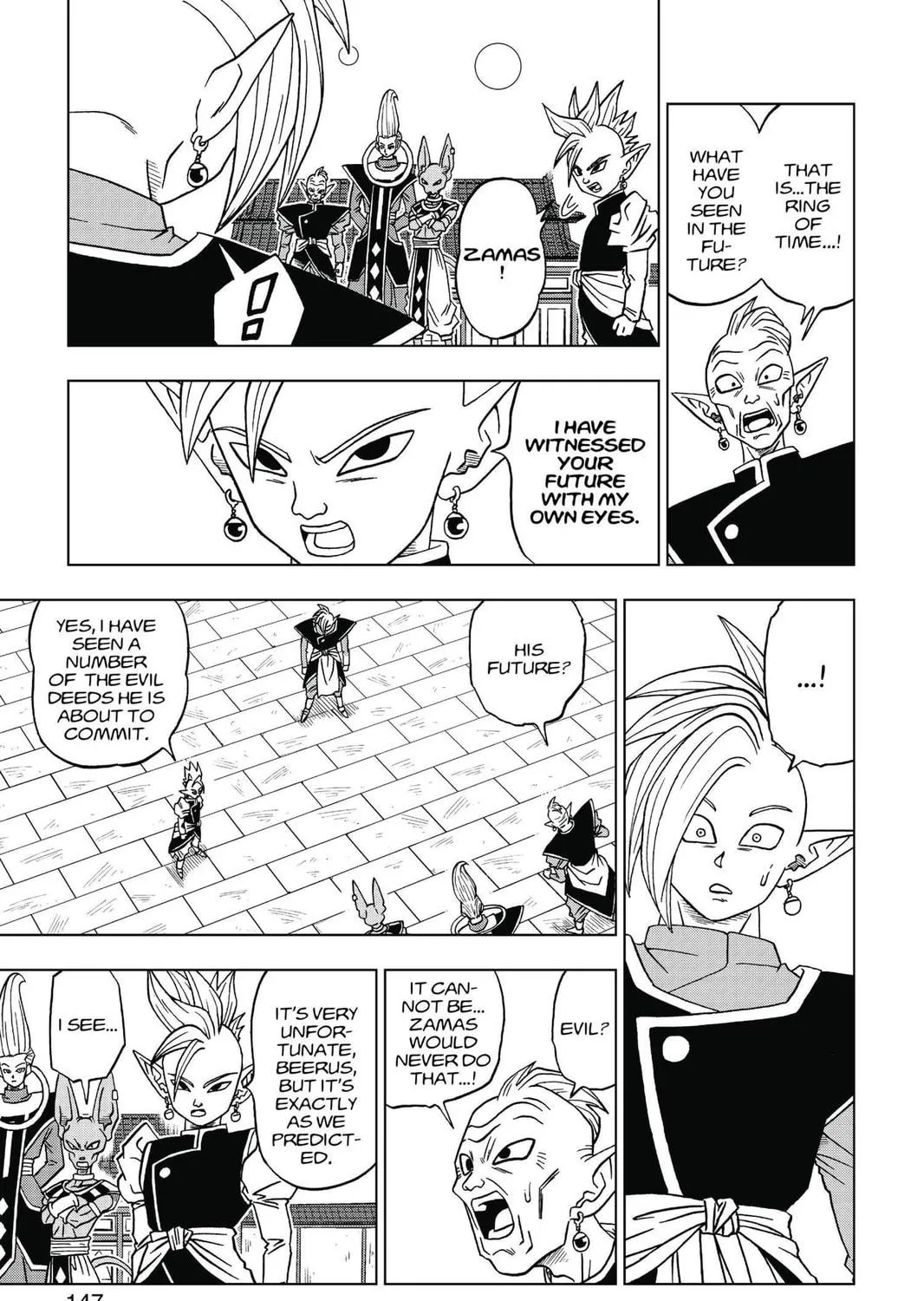Read Dragon Ball Super chapter 19 image 40 on Lezhin