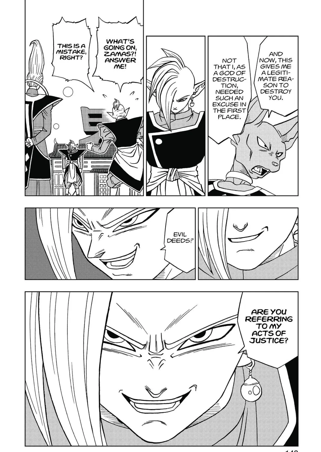 Read Dragon Ball Super chapter 19 image 42 on Lezhin