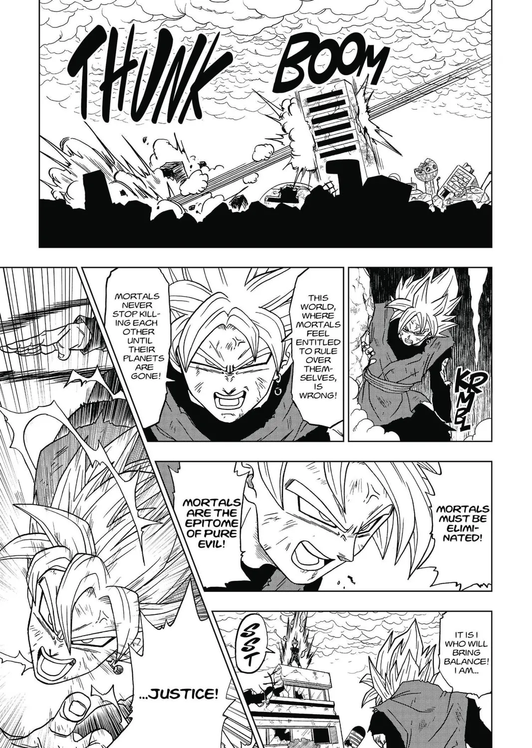 Read Dragon Ball Super chapter 19 image 44 on Lezhin