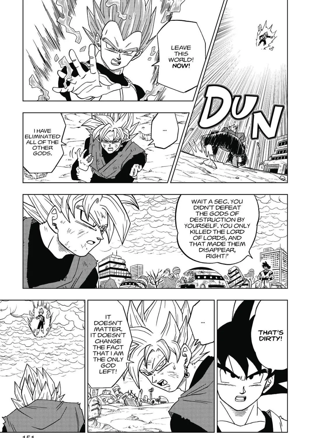 Read Dragon Ball Super chapter 19 image 48 on Lezhin