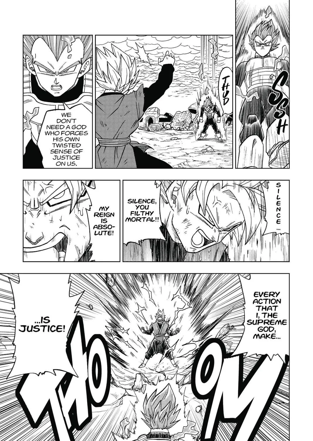Read Dragon Ball Super chapter 19 image 52 on Lezhin
