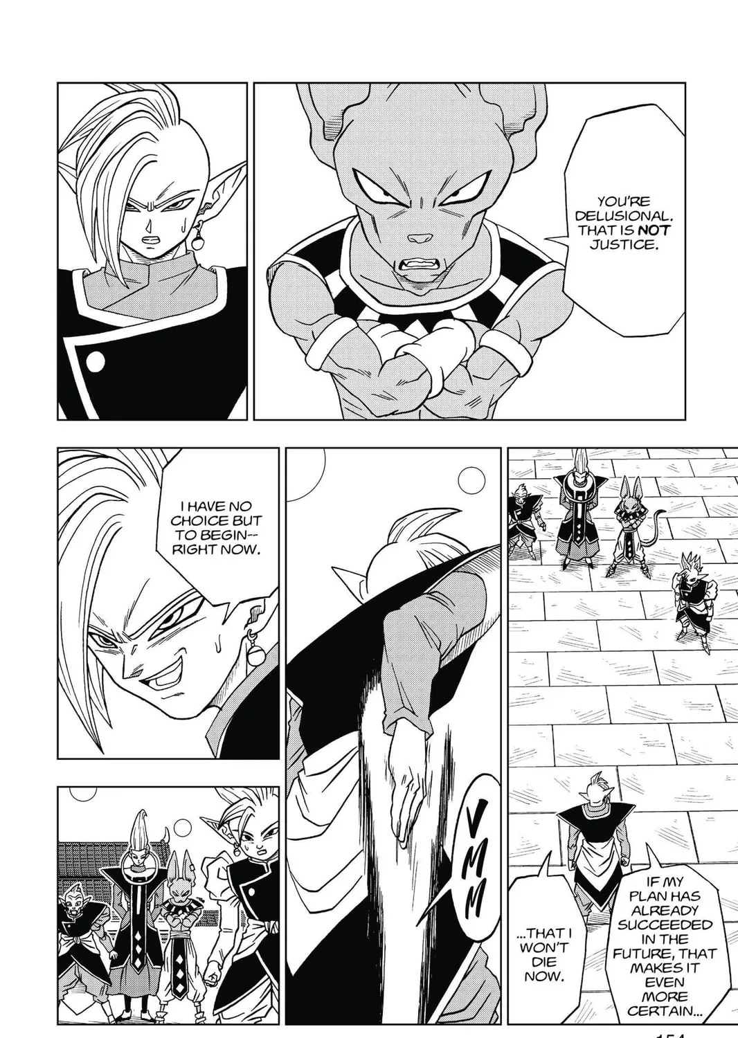 Read Dragon Ball Super chapter 19 image 54 on Lezhin